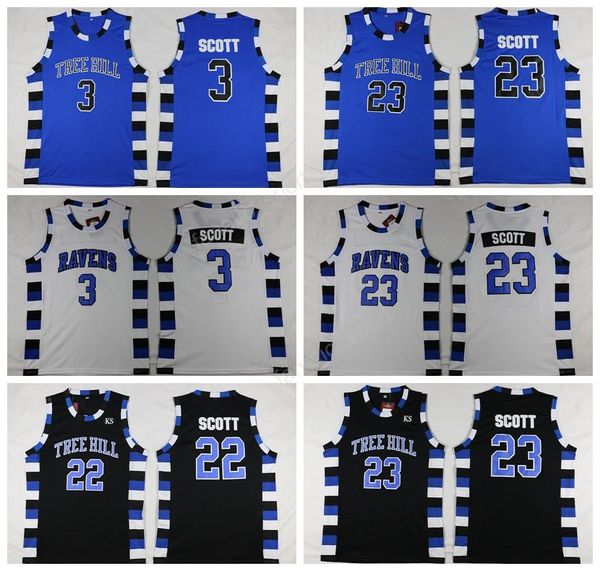 one tree hill ravens jerseys basketball brother movie 3 lucas scott 23 nathan scott jersey sport stitched team color black white blue, Black;red
one tree hill ravens jerseys basketball brother movie 3 lucas scott 23 nathan scott jersey sport stitched team color black white blue, Black;red