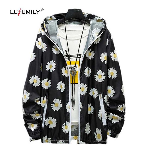 lusumily summer windbreaker women jackets loose zipper daisy print thin coat sun protection clothing plus size casual jacket 5xl, Black;brown
lusumily summer windbreaker women jackets loose zipper daisy print thin coat sun protection clothing plus size casual jacket 5xl, Black;brown