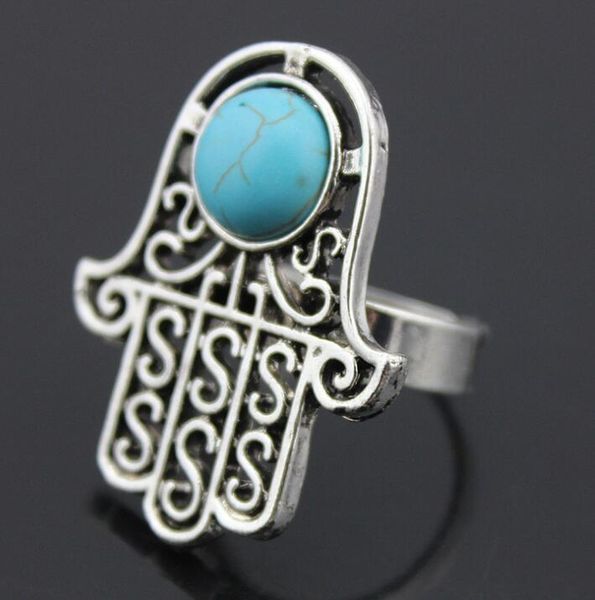 vintage adjustable fatima hand amulet evil eye ring hollow natural stone stereoscopic punk rock man women stainless steel jewelr, Golden;silver
vintage adjustable fatima hand amulet evil eye ring hollow natural stone stereoscopic punk rock man women stainless steel jewelr, Golden;silver