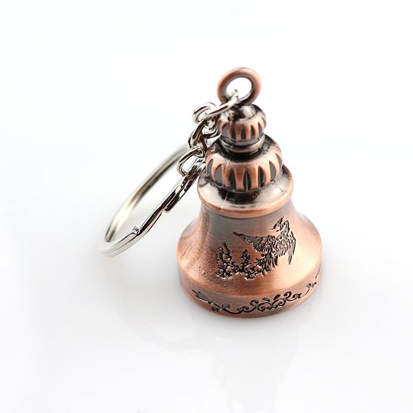 2019 new men key chain car women car metal keychain creative key holder wind bells creative party gift jewelry, Silver
2019 new men key chain car women car metal keychain creative key holder wind bells creative party gift jewelry, Silver