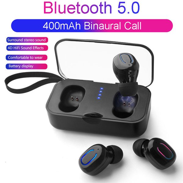 ti8s tws earphone wireless bluetooth 5.0 earbuds sports handsheadphone gaming headset phone 500mah charger case with mic
ti8s tws earphone wireless bluetooth 5.0 earbuds sports handsheadphone gaming headset phone 500mah charger case with mic