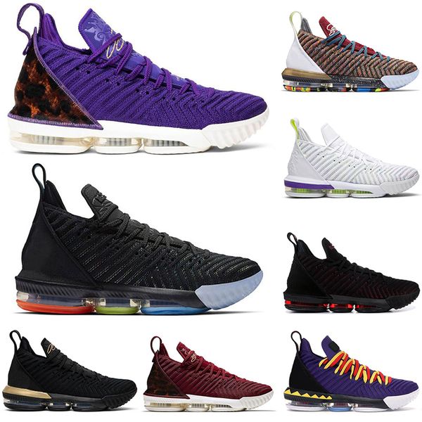 2019 New lebron james lbj 16 16s Basketball Shoes Men 1 Thru 5 Court Purple Martin Oreo bred mens designer trainers sneakers sports
2019 New lebron james lbj 16 16s Basketball Shoes Men 1 Thru 5 Court Purple Martin Oreo bred mens designer trainers sneakers sports