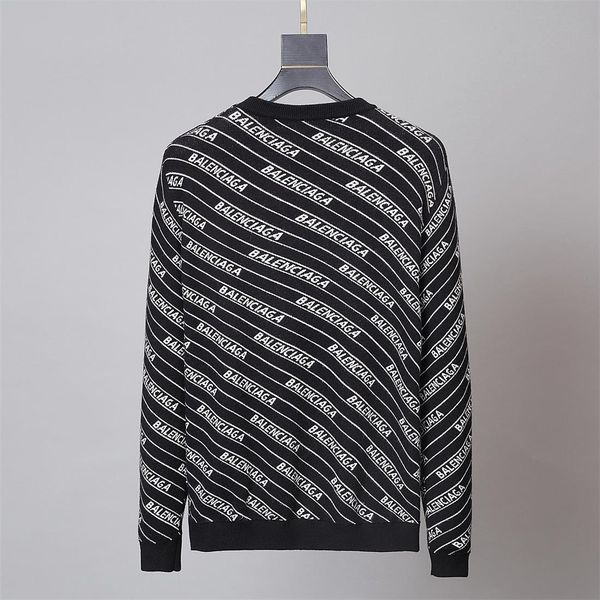 new 2020 men's high-end design sweater pullover brand men's sweater knitwear long-sleeved design sweater winter men's wear -1, White;black
new 2020 men's high-end design sweater pullover brand men's sweater knitwear long-sleeved design sweater winter men's wear -1, White;black