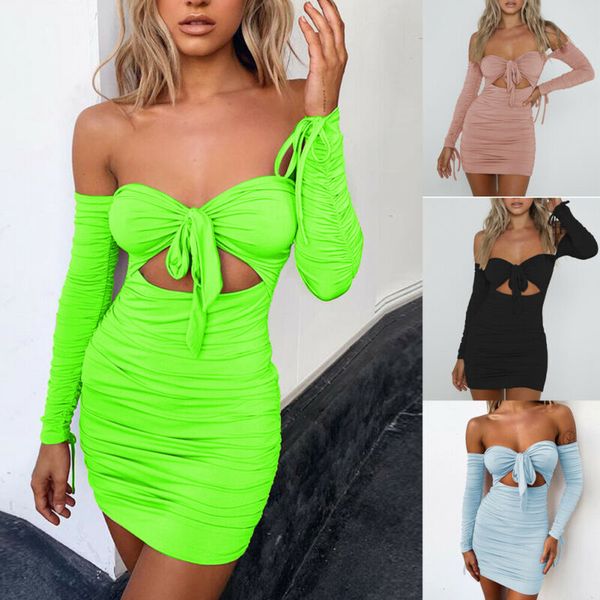 новый сексуальный бандо платье женщины bodycon с длинным рукавом спинки выдалбливают сплошной клубная одежда повседневная короткое мини-плат, Black;gray
новый сексуальный бандо платье женщины bodycon с длинным рукавом спинки выдалбливают сплошной клубная одежда повседневная короткое мини-плат, Black;gray