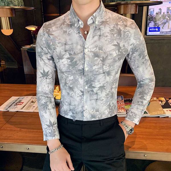 men dress shirts fashion 2020 long sleeve social shirt men slim fit streetwear night club prom tuxedo shirt male, White;black
men dress shirts fashion 2020 long sleeve social shirt men slim fit streetwear night club prom tuxedo shirt male, White;black