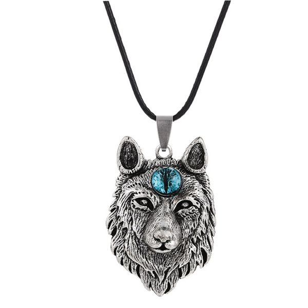 vintage tibetan silver eye of devil wolf pendant necklace power norse viking amulet animal head necklaces for women men fashion
vintage tibetan silver eye of devil wolf pendant necklace power norse viking amulet animal head necklaces for women men fashion