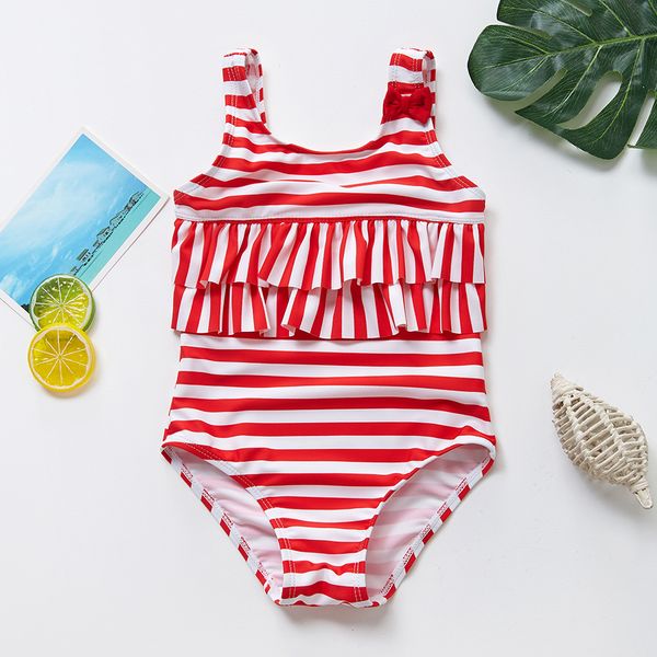 3~13y girls swimwear one piece girls swimsuit strips style children swimwear kids beach wear-st186/sw623
3~13y girls swimwear one piece girls swimsuit strips style children swimwear kids beach wear-st186/sw623