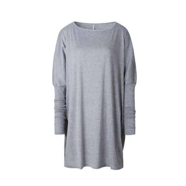 new european and american spring and autumn fashion loose-sleeved round-collar fashion simple 0504, White
new european and american spring and autumn fashion loose-sleeved round-collar fashion simple 0504, White