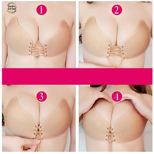 three quarters women fashion self adhesive strapless bra invisible silicone bras seamless backless intimates gel push up bras, Red;black
three quarters women fashion self adhesive strapless bra invisible silicone bras seamless backless intimates gel push up bras, Red;black