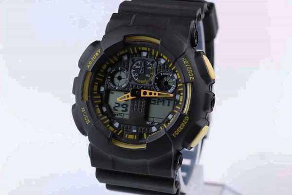 1pcs/lot Electronics Sports Running Watches Men Waterproof G100 Digital LED Mens Womens Watch Women Boys Girls Free Shipping
1pcs/lot Electronics Sports Running Watches Men Waterproof G100 Digital LED Mens Womens Watch Women Boys Girls Free Shipping