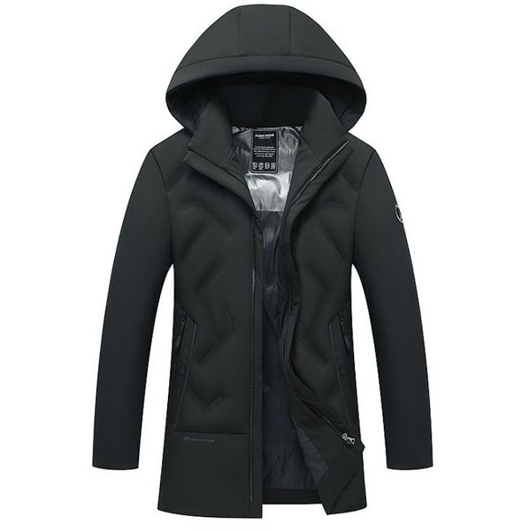 hcbless middle-aged father loaded winter down jacket middle-aged men's long thick cotton jacket men's, Black
hcbless middle-aged father loaded winter down jacket middle-aged men's long thick cotton jacket men's, Black