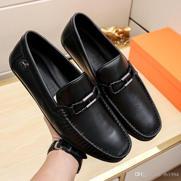 the new designer mens shoes, mens shoes leather sandals comfortablebreathable boat driving men mocasines hombre driving shoe qf, Black
the new designer mens shoes, mens shoes leather sandals comfortablebreathable boat driving men mocasines hombre driving shoe qf, Black