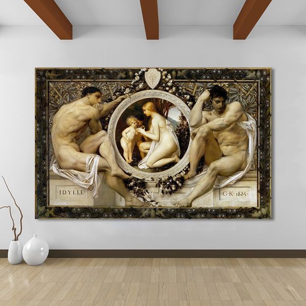 hdartisan рисунок картина wall art pictures для living room canvas живопись home decor idylle 1884 климт густав другие home decor
hdartisan рисунок картина wall art pictures для living room canvas живопись home decor idylle 1884 климт густав другие home decor