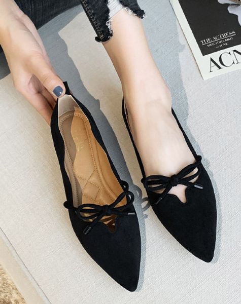 2020 new soft bottom women's shoeswomen's single shoes bow small 1180shoes british women's single shoes 11801abx3932, Black
2020 new soft bottom women's shoeswomen's single shoes bow small 1180shoes british women's single shoes 11801abx3932, Black