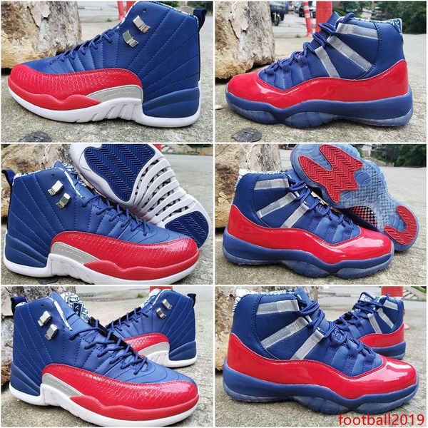 new jumpman 11 12 mens retro basketball shoes navy blue gym red trainers sports sneakers 11s 12s designer athletic sneakers size us7-13
new jumpman 11 12 mens retro basketball shoes navy blue gym red trainers sports sneakers 11s 12s designer athletic sneakers size us7-13