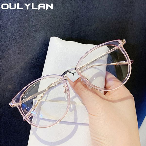 oulylan vintage round glasses frame women transparent anti blue light spectacles frames men fashion metal computer fake glasses, Black
oulylan vintage round glasses frame women transparent anti blue light spectacles frames men fashion metal computer fake glasses, Black