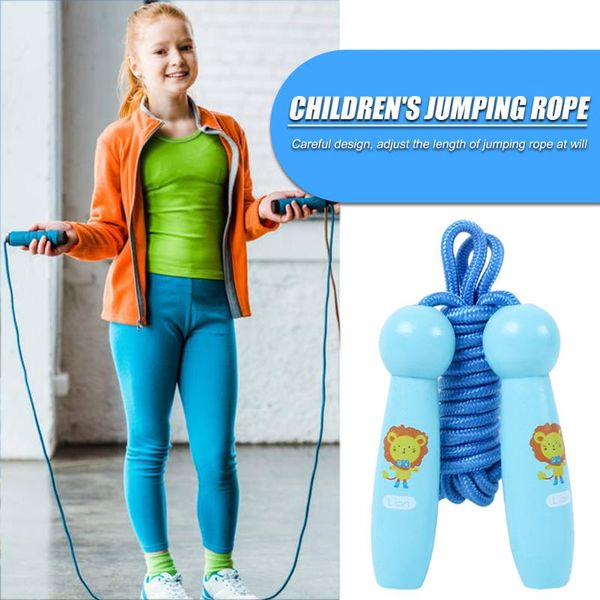 creative cute cartoon animal skipping rope children toy wooden handle jumping game fitness build random handle style
creative cute cartoon animal skipping rope children toy wooden handle jumping game fitness build random handle style