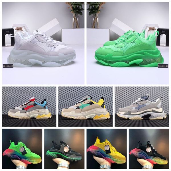 2020 triple s 3.0 designer sneakers 17fw mens casual shoes luxury dad shoes vintage kanye old grandpa tripler women des chaussures
2020 triple s 3.0 designer sneakers 17fw mens casual shoes luxury dad shoes vintage kanye old grandpa tripler women des chaussures