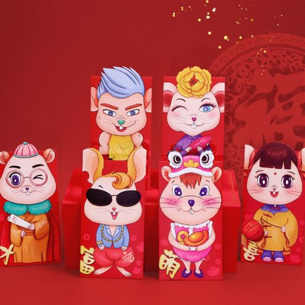 red envelope mouse red envelope year packet rat gift envelopes for new year spring festival
red envelope mouse red envelope year packet rat gift envelopes for new year spring festival