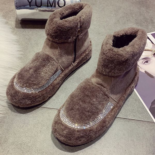 женщины boots плюшевого rhinestone зима теплых женская обувь мода молния кристалл плоских лодыжки снежок женщина замша faux тонкая, Black
женщины boots плюшевого rhinestone зима теплых женская обувь мода молния кристалл плоских лодыжки снежок женщина замша faux тонкая, Black