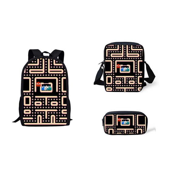 whereisart pacman retro game ранцы мальчики девочки рюкзаки школьные принадлежности cartoon печати bagpack plecak mochilas mujer
whereisart pacman retro game ранцы мальчики девочки рюкзаки школьные принадлежности cartoon печати bagpack plecak mochilas mujer