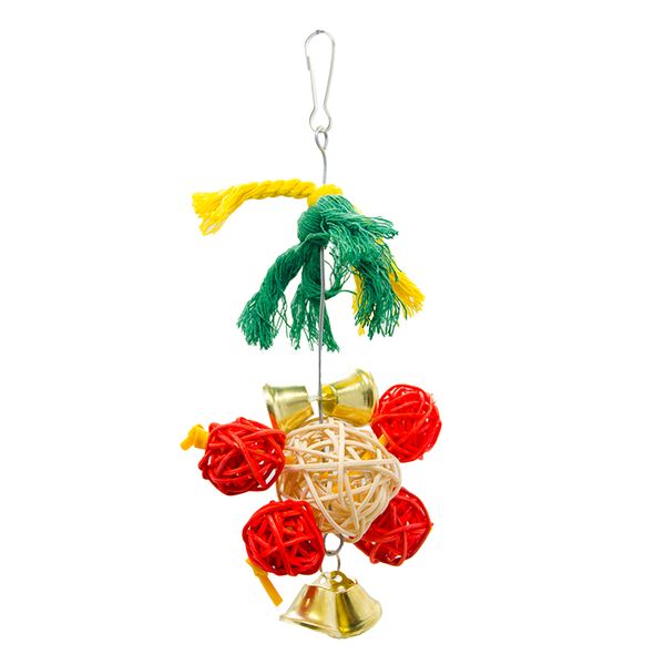 bird chewing toys, natural rattan ball cage toy for medium small parrots and birds
bird chewing toys, natural rattan ball cage toy for medium small parrots and birds