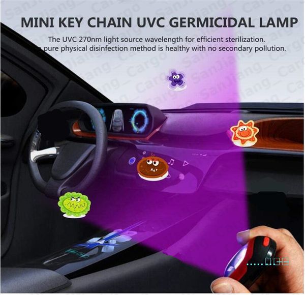 portable uv stick disinfection lamp for phone mask uvc led sanitizer mini keychain uvc germicidal lamp handheld disinfection light e51003
portable uv stick disinfection lamp for phone mask uvc led sanitizer mini keychain uvc germicidal lamp handheld disinfection light e51003