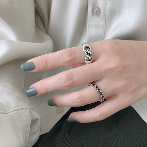 shanice authentic 925 sterling silver vintage twist personality adjustable ring fine jewelry for women party elegant accessories
shanice authentic 925 sterling silver vintage twist personality adjustable ring fine jewelry for women party elegant accessories