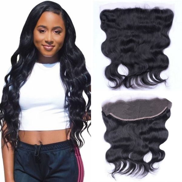body wave lace frontal closure with baby hair human hair closure peruvian remy 13x4 ear to ear lace frontal, Black;brown
body wave lace frontal closure with baby hair human hair closure peruvian remy 13x4 ear to ear lace frontal, Black;brown