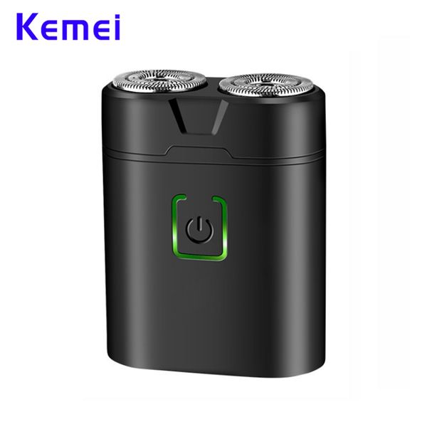 kemei stainless steel 2 blades electric razor km-w301 mini portable electric razor cutter for men rechargeable shaver
kemei stainless steel 2 blades electric razor km-w301 mini portable electric razor cutter for men rechargeable shaver