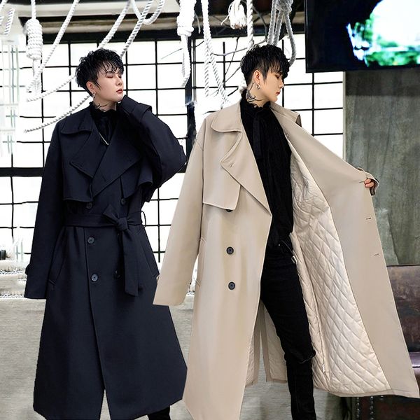 winter mens thick warm trench coat long ovecoat england style over knee length outwear mens coats black khaki k04, Tan;black
winter mens thick warm trench coat long ovecoat england style over knee length outwear mens coats black khaki k04, Tan;black