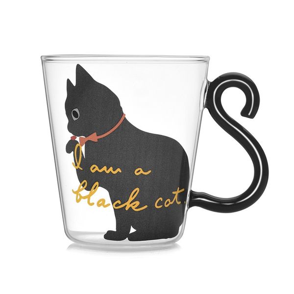 cute kitty glass water cup cat tail handle mug milk tea coffee fruit juice mug drinkware home office cup lovers gifts
cute kitty glass water cup cat tail handle mug milk tea coffee fruit juice mug drinkware home office cup lovers gifts