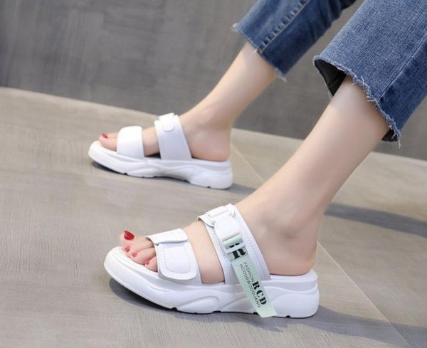 women's summer fashion sloid color wedge slippers ladies flat casual lazy pregnant women shoes beach shoes, Black
women's summer fashion sloid color wedge slippers ladies flat casual lazy pregnant women shoes beach shoes, Black