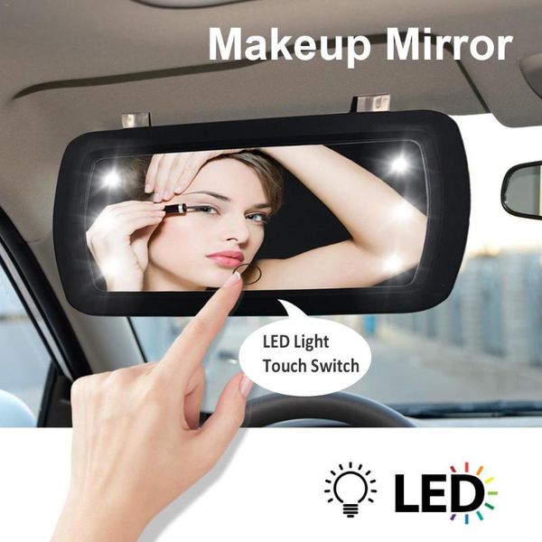 portable universal car makeup mirror sunvisor led finger touch switch car interior sun-shading mirror for sun visor car-styling
portable universal car makeup mirror sunvisor led finger touch switch car interior sun-shading mirror for sun visor car-styling