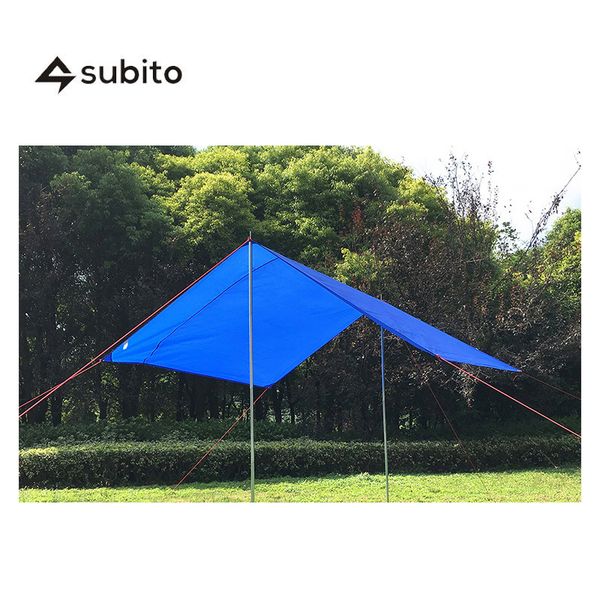 subito urltra-light camping tarp( orange, green, blue, 180*220cm) waterproof beach tent pergola ultralight tarp outdoor tent
subito urltra-light camping tarp( orange, green, blue, 180*220cm) waterproof beach tent pergola ultralight tarp outdoor tent