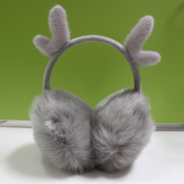 novelty cute antlers fur winter earmuffs for girls warm earmuffs ear warmer gifts for kids cover ears soft plush ear muff, Blue;gray
novelty cute antlers fur winter earmuffs for girls warm earmuffs ear warmer gifts for kids cover ears soft plush ear muff, Blue;gray