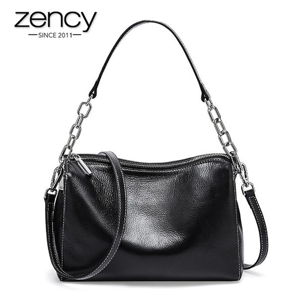 zency fashion design women tote bag 100% real cow leather handbag luxury small flap lady shoulder messenger bags black white
zency fashion design women tote bag 100% real cow leather handbag luxury small flap lady shoulder messenger bags black white
