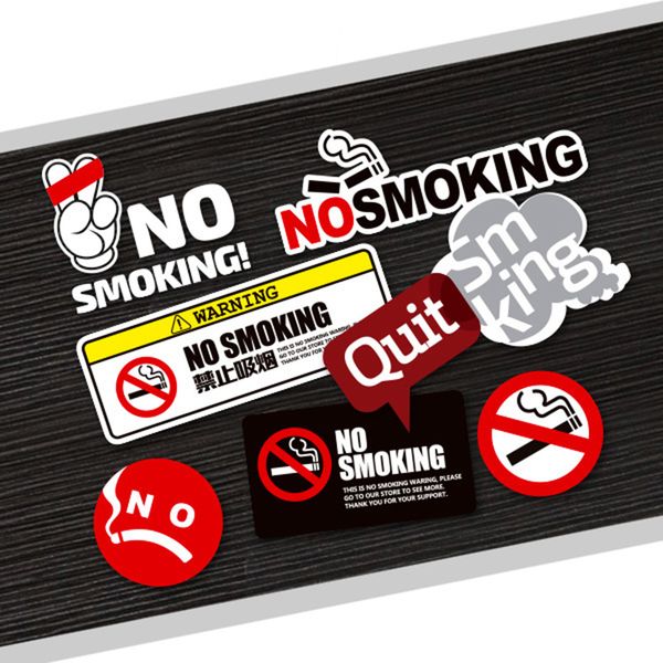 quit no smoking warning mark funny reflective pvc car sticker auto car-styling waterproof decal 3m window interior sign
quit no smoking warning mark funny reflective pvc car sticker auto car-styling waterproof decal 3m window interior sign