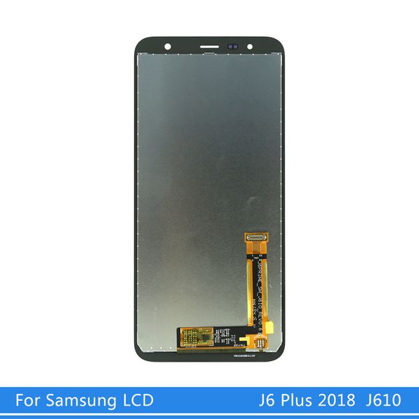 Для Samsung J6 + 2018 J610F SM-J610FN ЖК-дисплей Замена экрана для Samsung Galaxy J6 + J610F ЖК-дисплей с сен 
Для Samsung J6 + 2018 J610F SM-J610FN ЖК-дисплей Замена экрана для Samsung Galaxy J6 + J610F ЖК-дисплей с сен