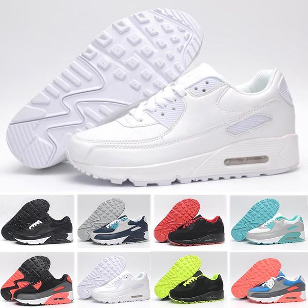 2018 new mens casual shoes classic 90 men casual shoes black red white sports trainer cushion surface breathable sports shoes 40-45
2018 new mens casual shoes classic 90 men casual shoes black red white sports trainer cushion surface breathable sports shoes 40-45