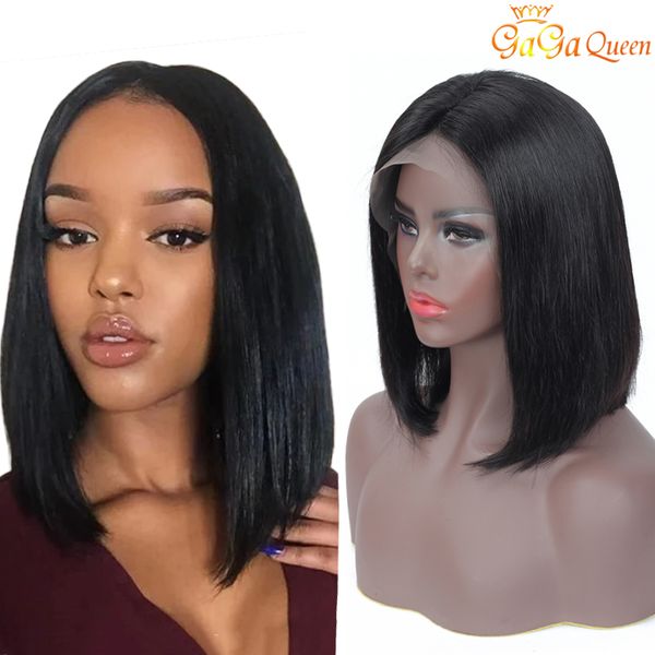 human hair lace frontal wig brazialin short bob wigs 13x4 lace bob wigs 150% density natural color, Black;brown
human hair lace frontal wig brazialin short bob wigs 13x4 lace bob wigs 150% density natural color, Black;brown