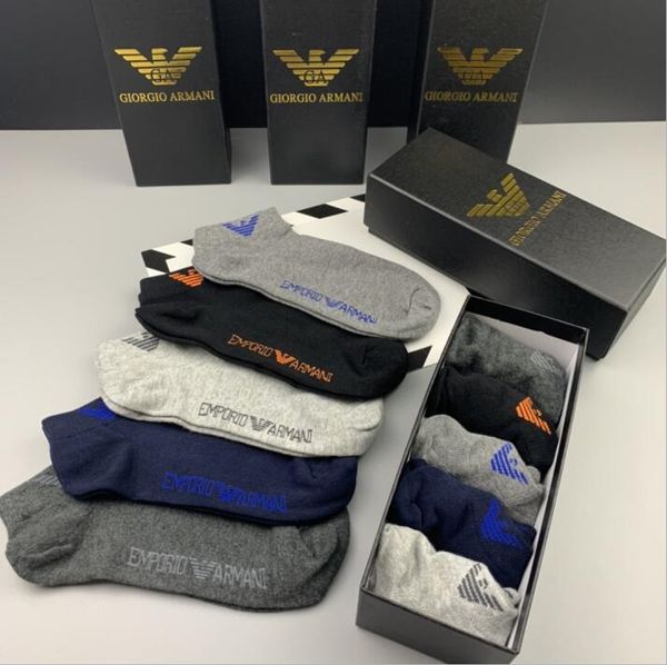 pure cotton men socks odor-proof absorb sweat men luxury designer brand 1g ea7 socks 1g tide, Black 
pure cotton men socks odor-proof absorb sweat men luxury designer brand 1g ea7 socks 1g tide, Black