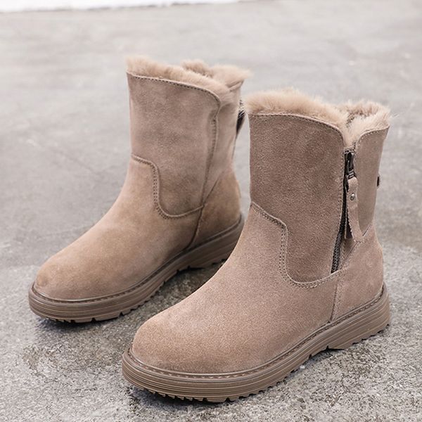 women boots winter shoes plus size platform female warm botas mujer booties ankle for women snow boots black
women boots winter shoes plus size platform female warm botas mujer booties ankle for women snow boots black
