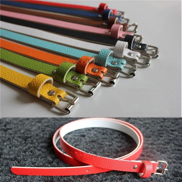1 pc trendy 8 colors exquisite waist belt pretty faux leather thin skinny waist belt summer dress accessories for women lady, Black;brown
1 pc trendy 8 colors exquisite waist belt pretty faux leather thin skinny waist belt summer dress accessories for women lady, Black;brown