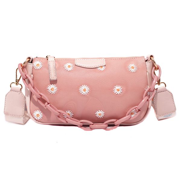 burminsa summer wide strap daisy shoulder bags for women chain design embroidered flower girls crossbody bags 2020
burminsa summer wide strap daisy shoulder bags for women chain design embroidered flower girls crossbody bags 2020