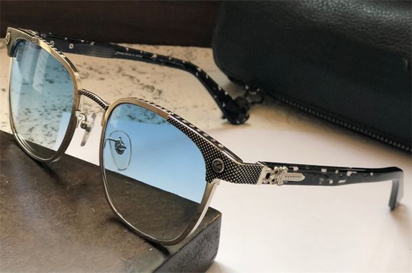 2020 new stylish temperament sunglasses square metal frame retro punk style uv400 protective glasses with decorative box
2020 new stylish temperament sunglasses square metal frame retro punk style uv400 protective glasses with decorative box