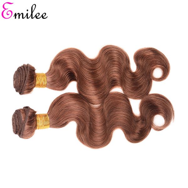 emilee peruvian 30# body wave ombre hair weave bundles colored #30 brown remy hair extension 4 brown bundles with closure, Black
emilee peruvian 30# body wave ombre hair weave bundles colored #30 brown remy hair extension 4 brown bundles with closure, Black