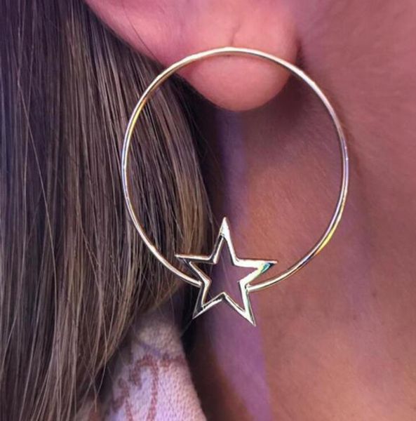 earrings for women 1 pair simple oorbellen hangers women earrings 2019 valentine's day personality fashion bohemian, Golden;silver
earrings for women 1 pair simple oorbellen hangers women earrings 2019 valentine's day personality fashion bohemian, Golden;silver