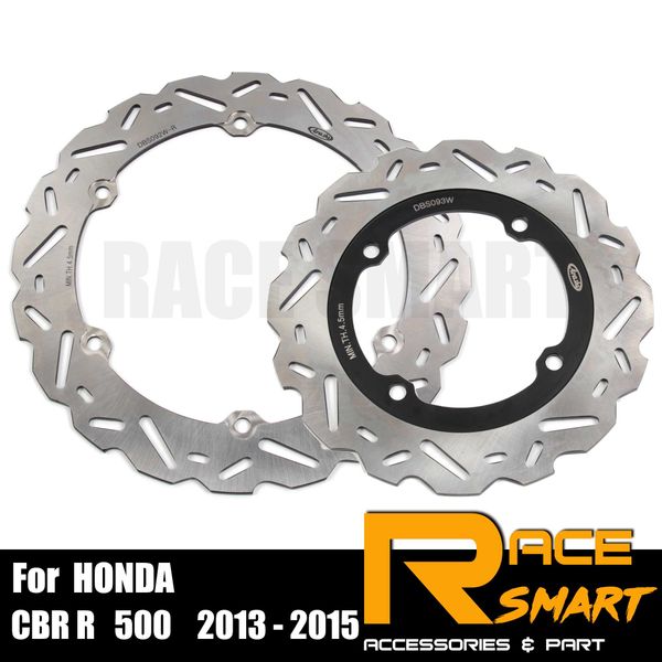 motorcycle cnc front rear brake disk for cbr r 500 2013 - 2015 motorcycles brake disc disks rotor cbr 500r 2014 13 14 15
motorcycle cnc front rear brake disk for cbr r 500 2013 - 2015 motorcycles brake disc disks rotor cbr 500r 2014 13 14 15