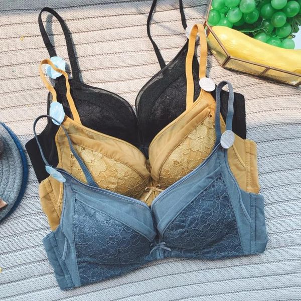 retro fashion light yarn lace solid pro-milk cotton soft and comfortable push up bra set light breathable traceless comfortable, Red;black
retro fashion light yarn lace solid pro-milk cotton soft and comfortable push up bra set light breathable traceless comfortable, Red;black